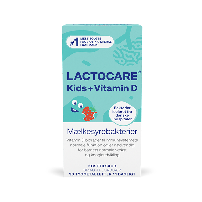 Lactocare Kids + D-Vitamin