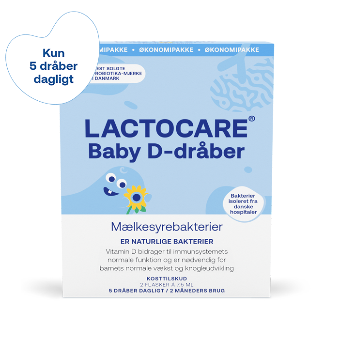 Lactocare Baby 2-pak
