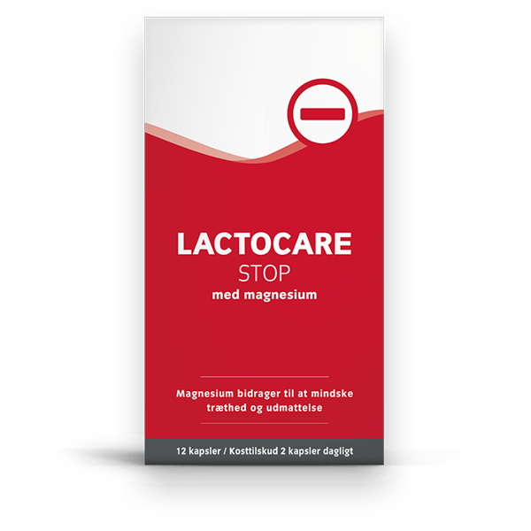 Lactocare Stop mælkesyrebakterier mod akut diarré og rejsediarré (12 stk)