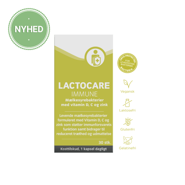 Lactocare Immune Nyhed