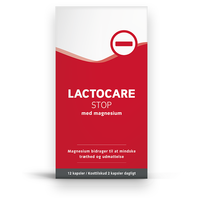 Lactocare Stop mælkesyrebakterier mod akut diarré og rejsediarré (12 stk)